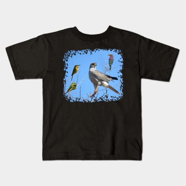 Birds in Africa Kids T-Shirt by T-SHIRTS UND MEHR